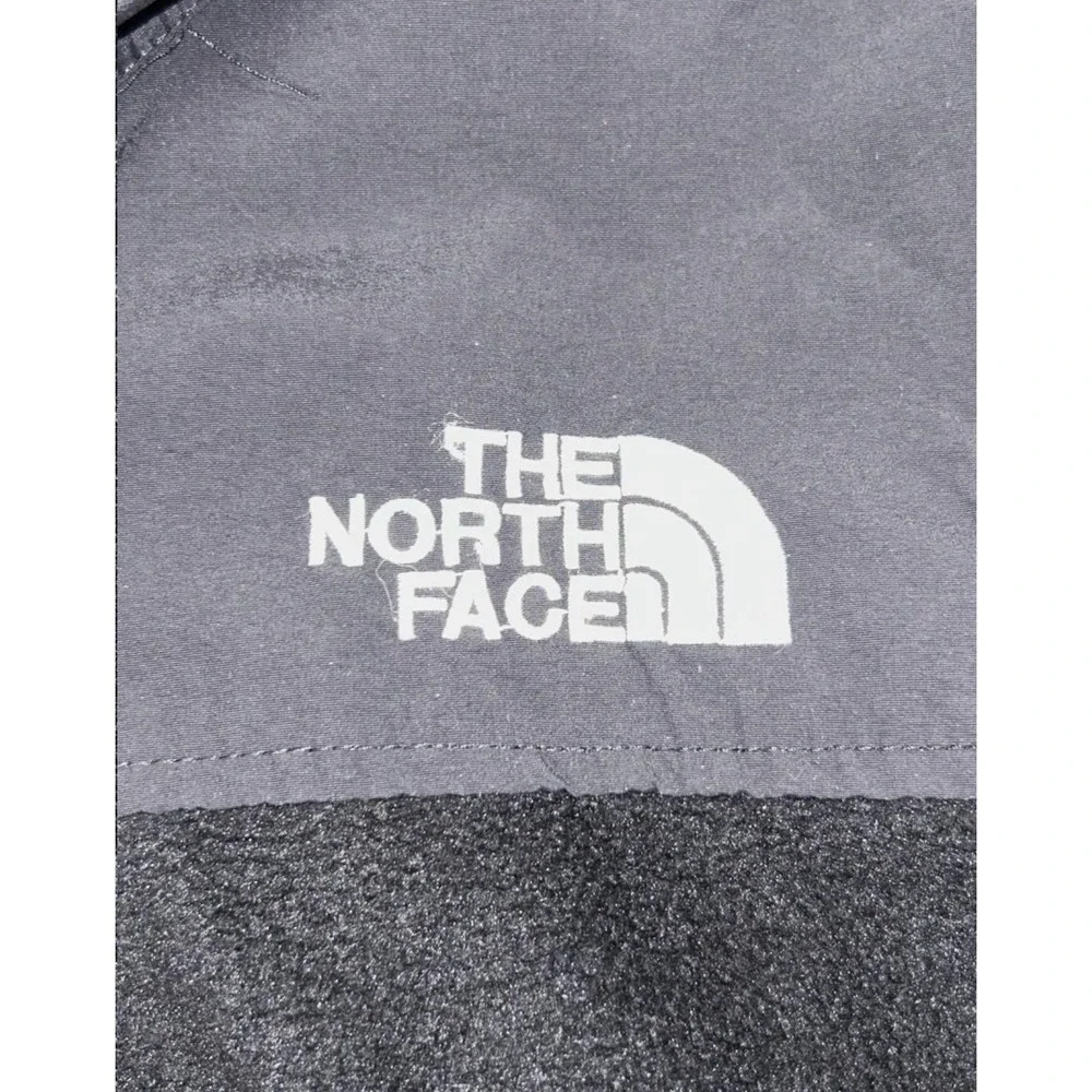 The North Face Summit Series Jacket Mens Small Black Fleece Core Windstopper
